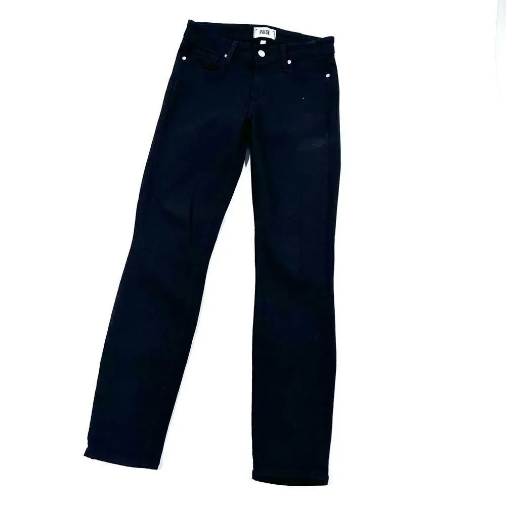 Paige black Verdugo skinny jean 27